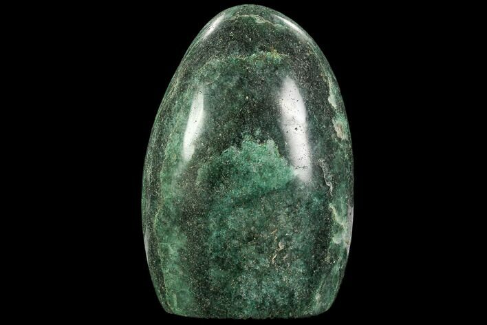 Tall, Polished Fuchsite Freeform - Madagascar #108338